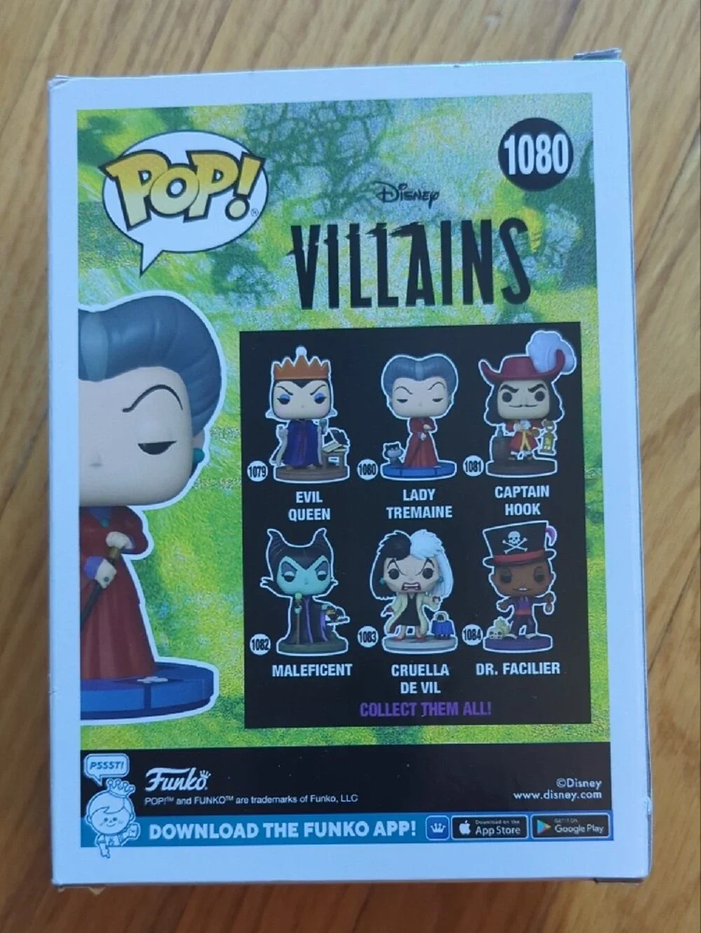 Funko POP! Lady Tremaine - Blue Hair, Red Dress